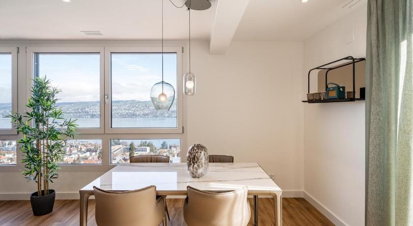 aestate living lakeview in Horgen/Zürich Apartment in Canton of Zurich