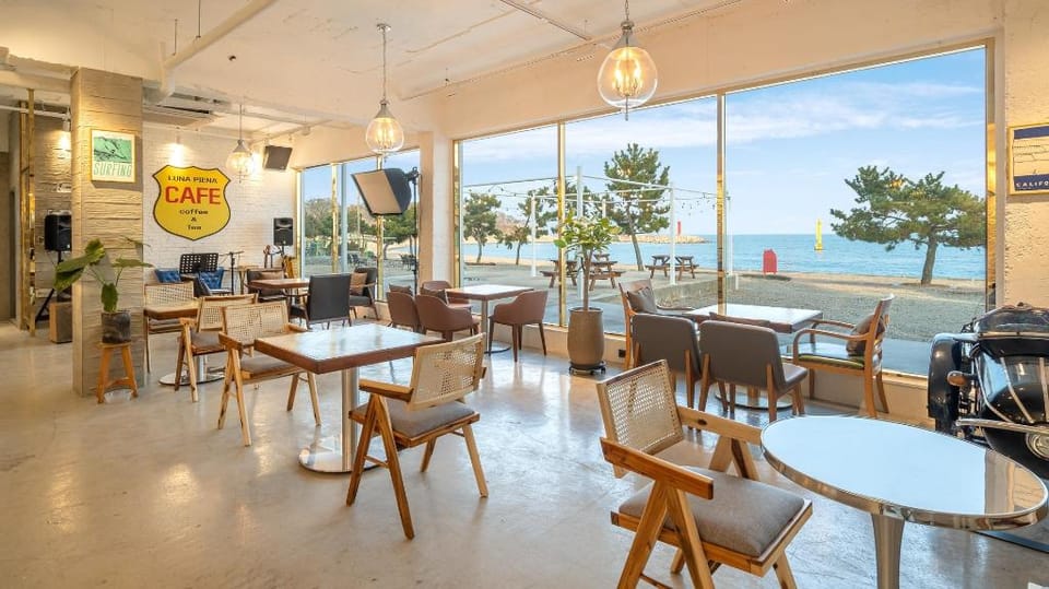 Gyeongju Luna Piena Poolvilla Bed and Breakfast in South Korea
