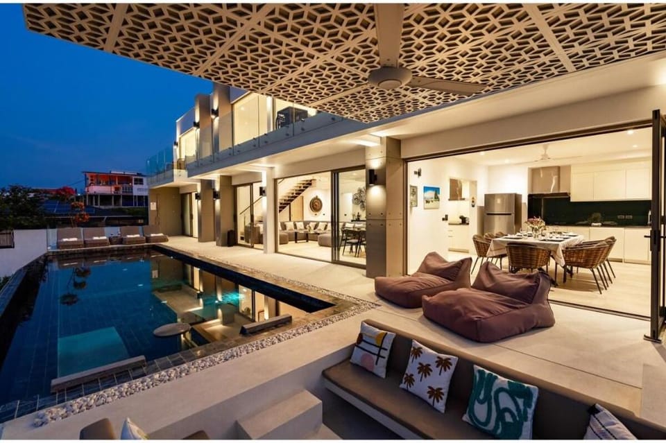 Luxury 5 Bedroom Modern Villa! (KBR17) Villa in Ko Samui