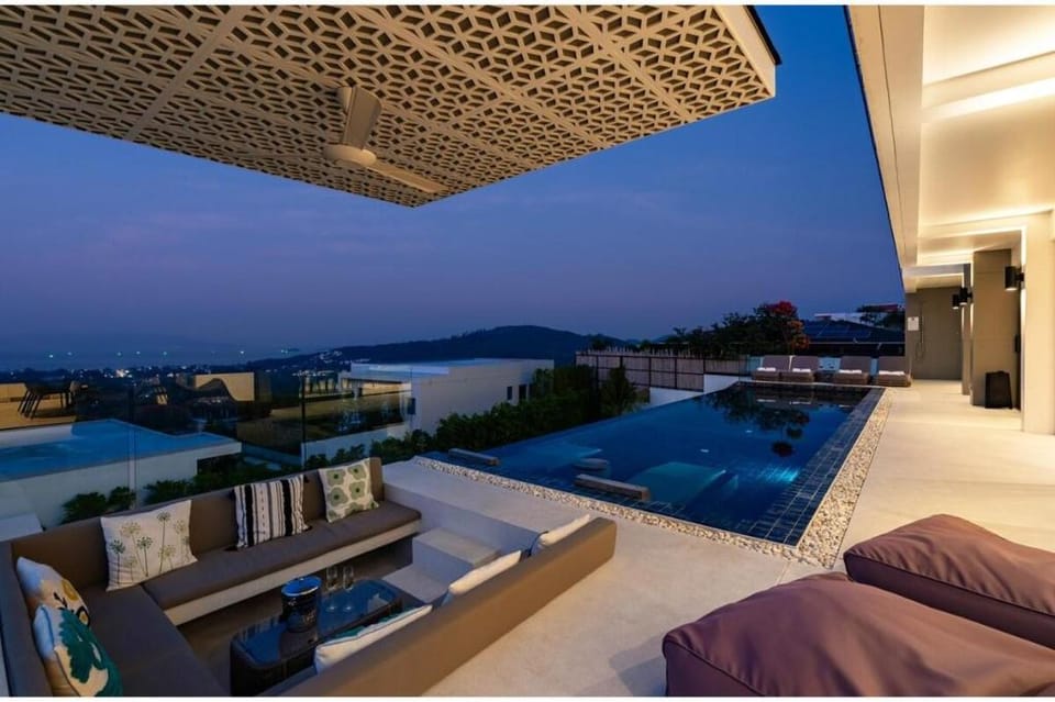 Luxury 5 Bedroom Modern Villa! (KBR17) Villa in Ko Samui