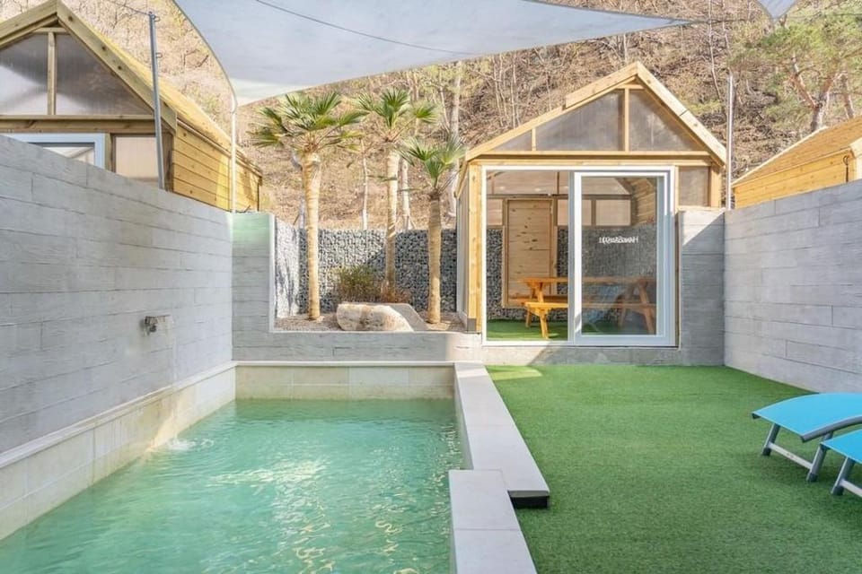 Pohang Hangsa-ri 91 Pool Villa Bed and Breakfast in South Korea