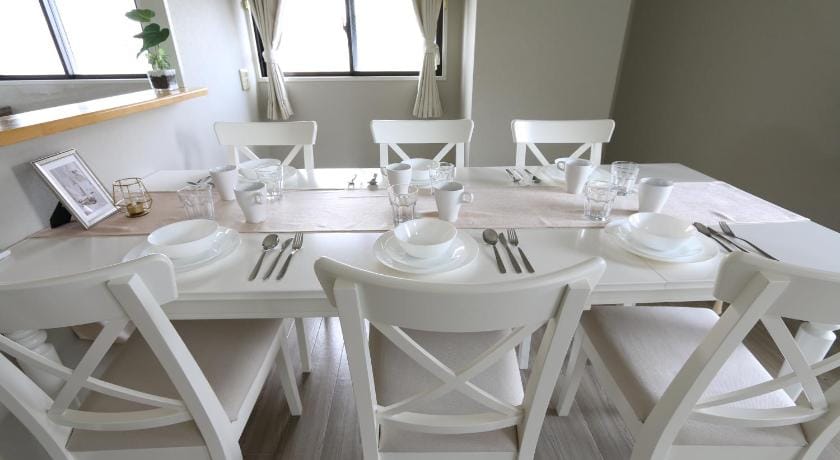 EN8【170㎡ 3BR】Luxury Duplex Penthouse in Namba Apartment in Osaka