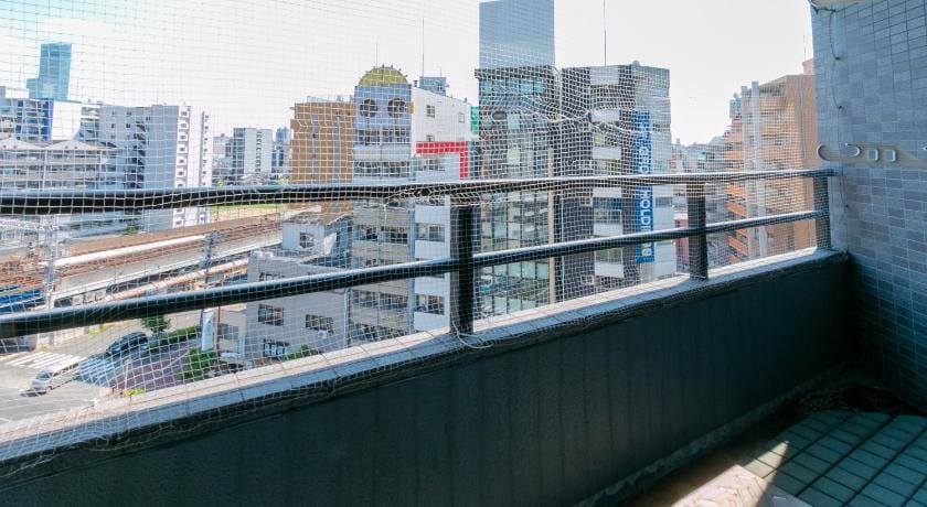 EN8【170㎡ 3BR】Luxury Duplex Penthouse in Namba Apartment in Osaka
