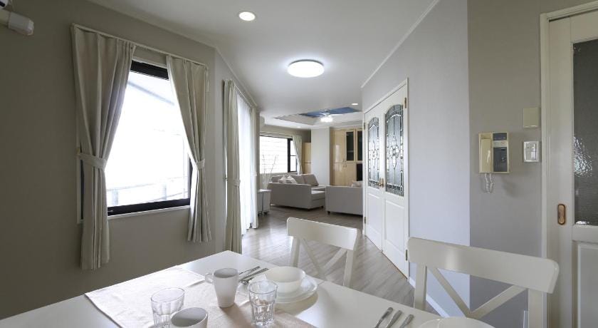 EN8【170㎡ 3BR】Luxury Duplex Penthouse in Namba Apartment in Osaka