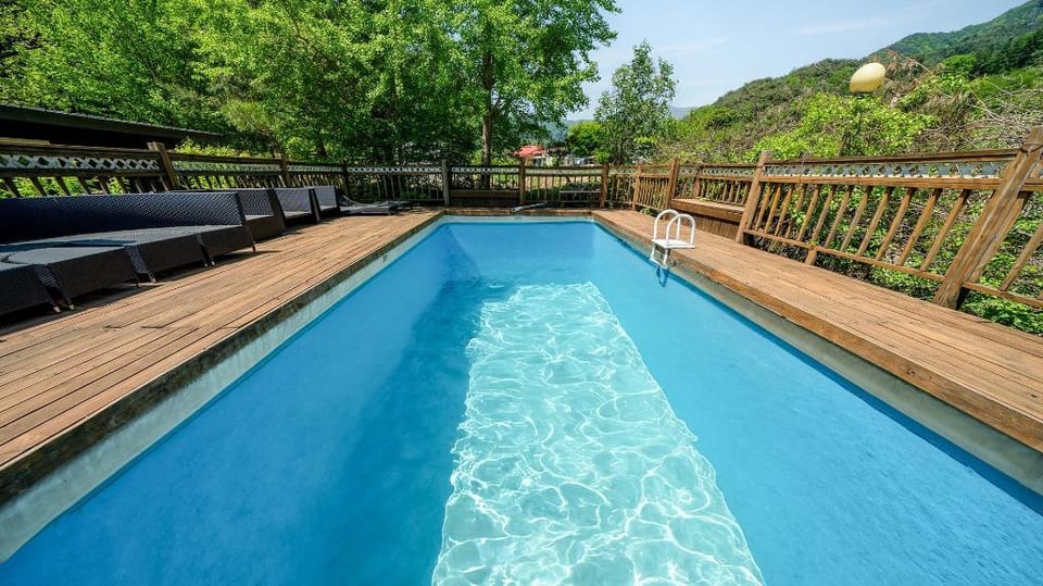 Gapyeong Paradiso Kids Poolvilla Bed and Breakfast in Gyeonggi-do