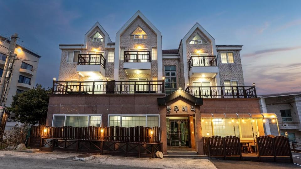 Geoje Blueberry Pet Pension Bed and Breakfast in South Korea