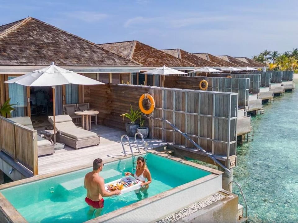 Chalet Over Water With Private Pool Vacation rental in Malta