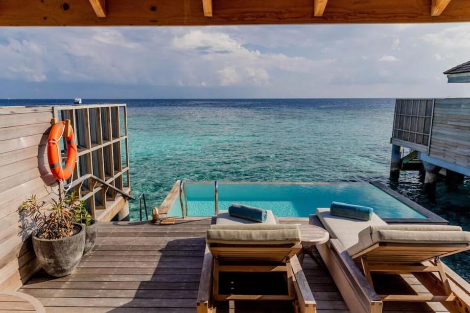 Chalet Over Water With Private Pool Vacation rental in Malta