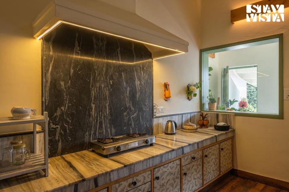 StayVista's Fiddle Leaf Home - Elegant Interiors Villa in Punjab, India