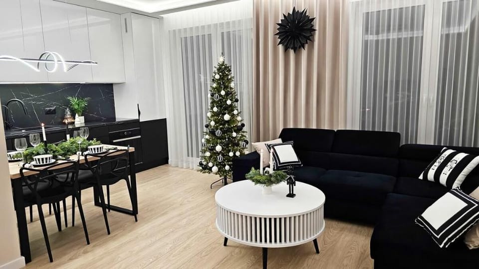 Apartament Wietrznia Kielce parking ogródek taras Apartment in Poland