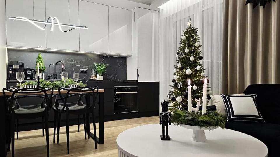 Apartament Wietrznia Kielce parking ogródek taras Apartment in Poland