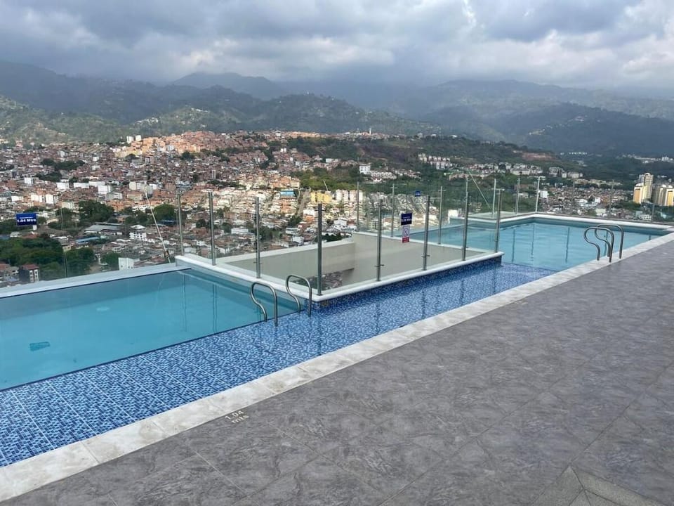 Acogedor apartamento cerca de clínica en F/blanca Apartment in Floridablanca