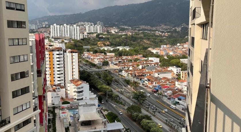 Acogedor apartamento cerca de clínica en F/blanca Apartment in Floridablanca