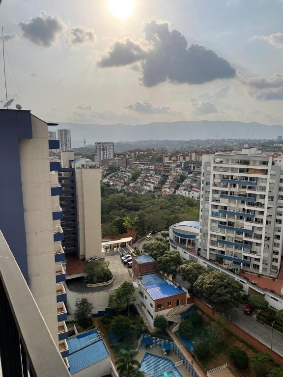 Acogedor apartamento cerca de clínica en F/blanca Apartment in Floridablanca