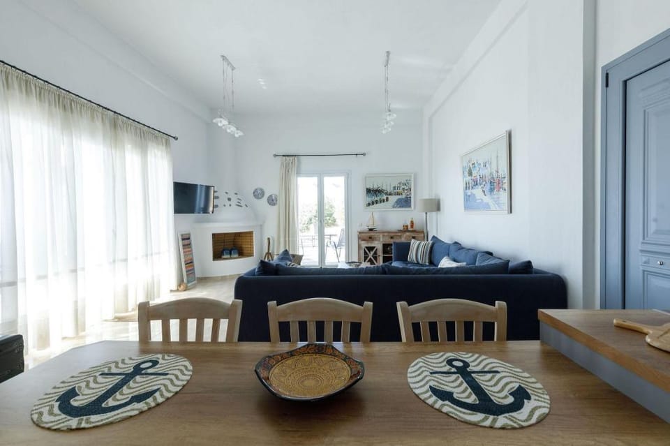 Cycladic Villa Kea, with sea view! Villa in Kea-Kythnos