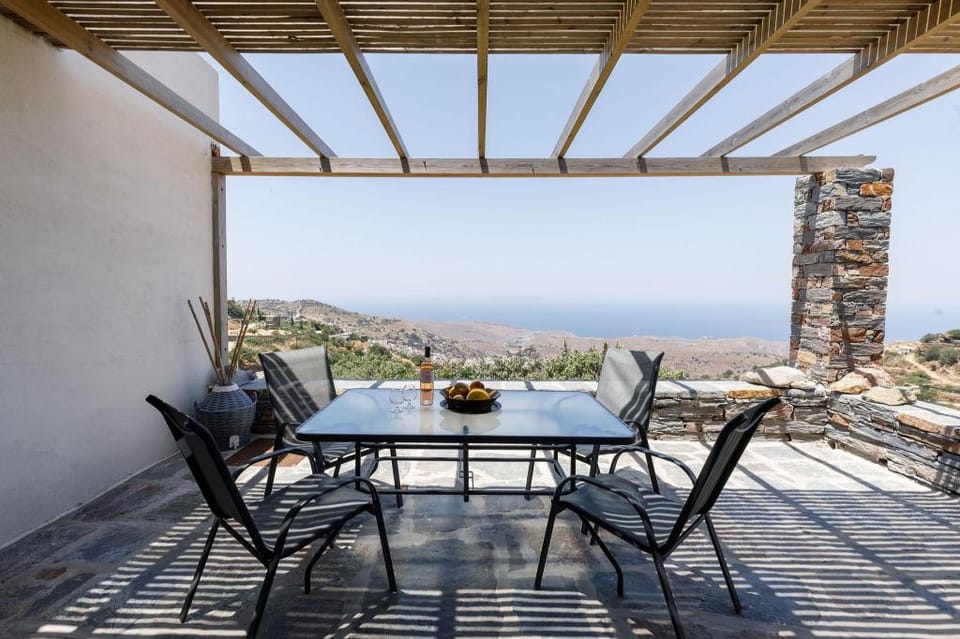 Cycladic Villa Kea, with sea view! Villa in Kea-Kythnos