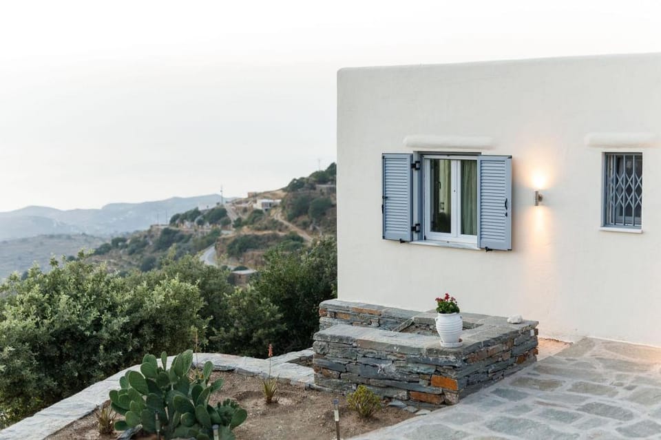 Cycladic Villa Kea, with sea view! Villa in Kea-Kythnos