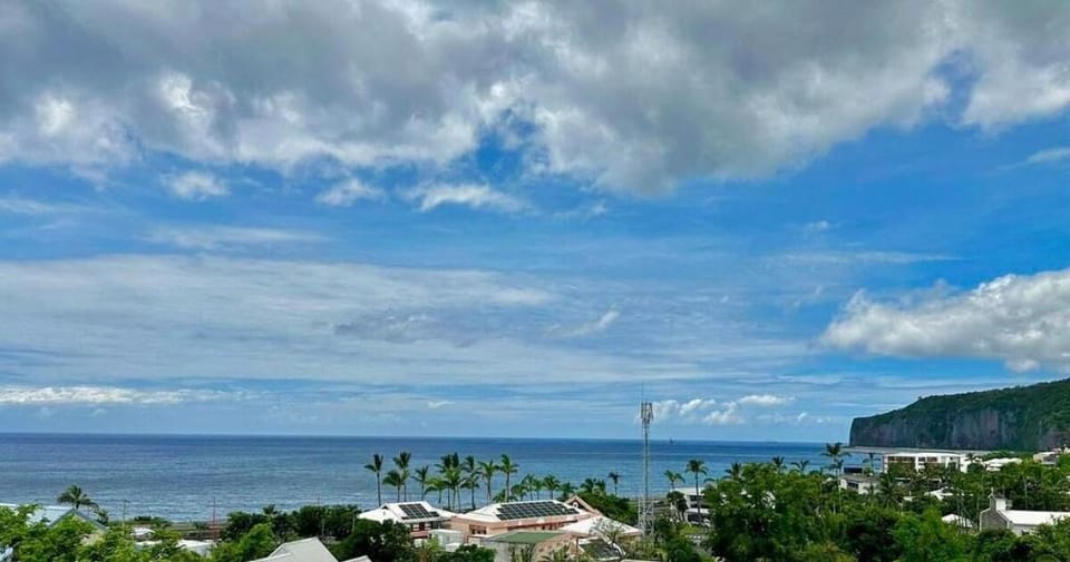 Bel appartement vue mer - Mafat'appart Apartment in Réunion