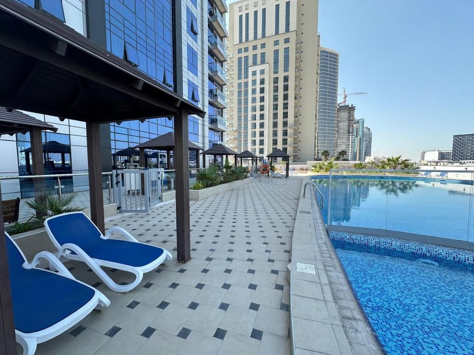 Luxurious, cozy and spacious one-Bedroom apartment in the heart of Dubai. Apartment in Dubai