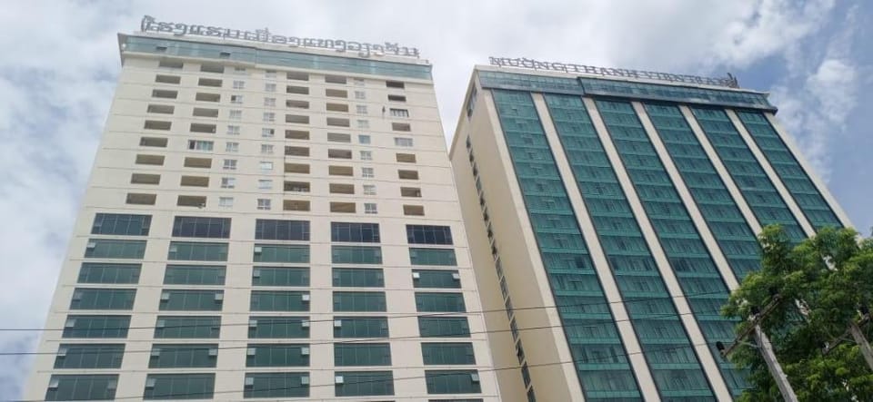 Modern 2-Bed Condo on 24th Floor Apartment in Vientiane