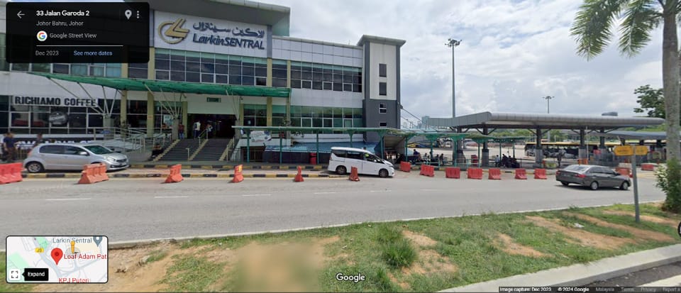 Larkin Sentral Terminal Hotel Vacation rental in Johor Bahru