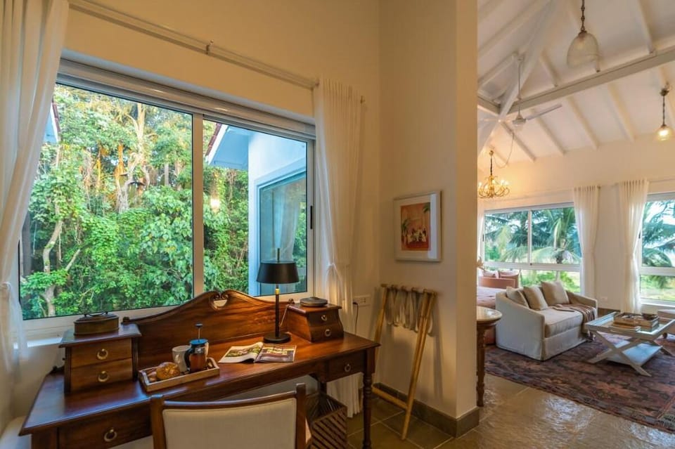 Ukiyo Villa Nora 4Bhk w/ Private Pool Villa in Goa, India