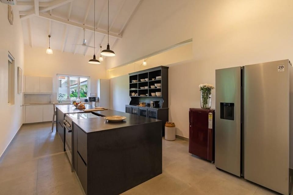 Ukiyo Villa Nora 4Bhk w/ Private Pool Villa in Goa, India