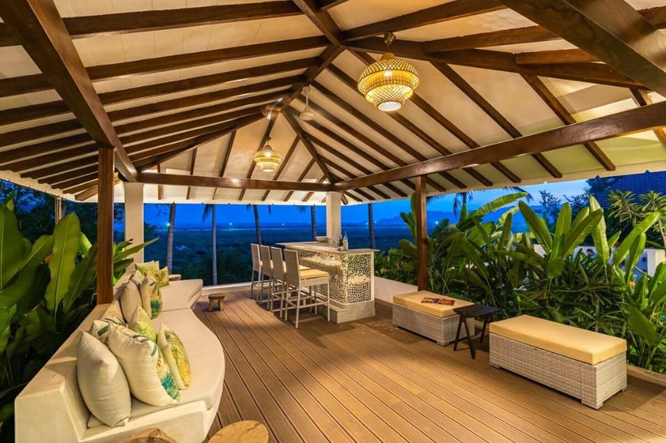 Ukiyo Villa Nora 4Bhk w/ Private Pool Villa in Goa, India
