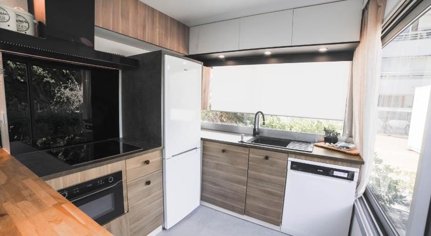 T3- un Oasis rénové et climatisé au centre de LGM Apartment in La Grande-Motte