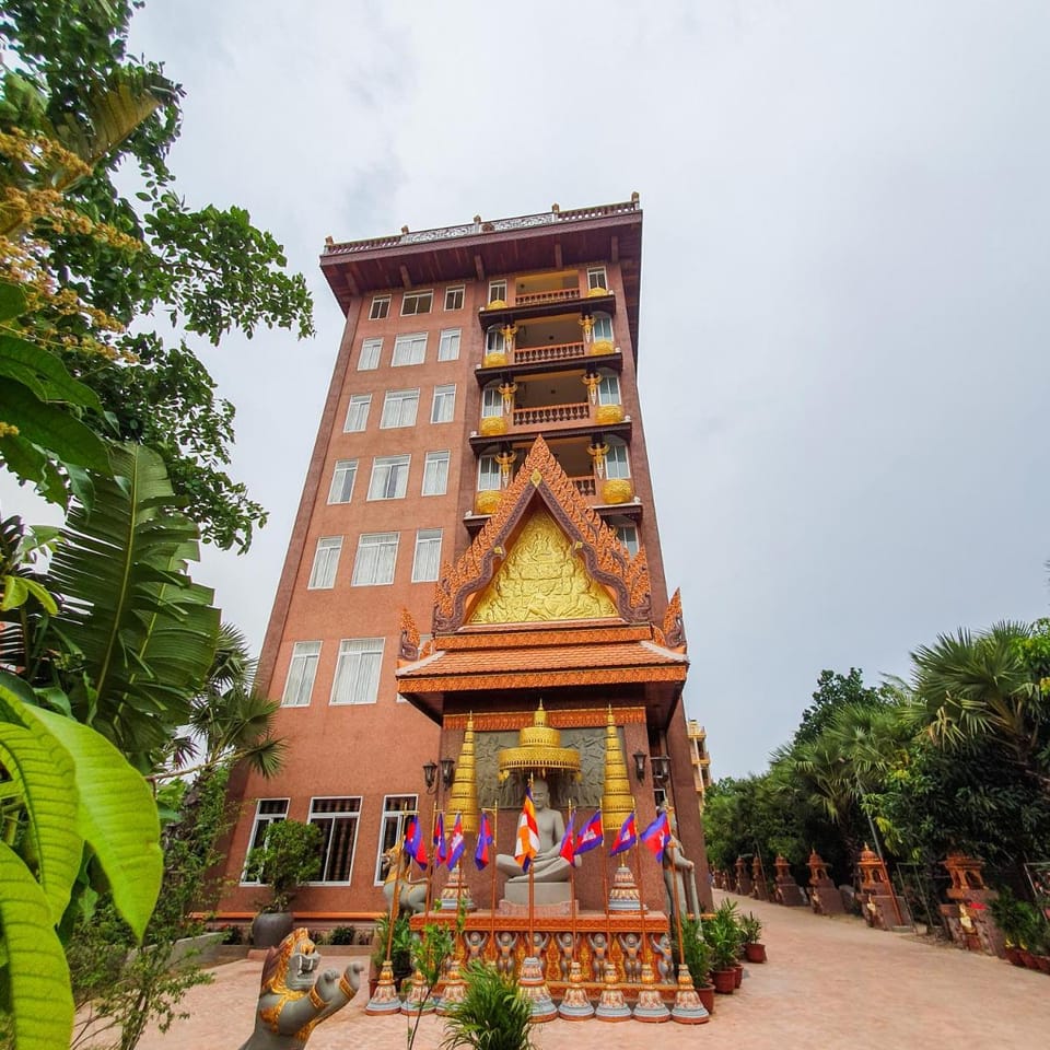 Puok Hotel Hotel in Siem Reap Province