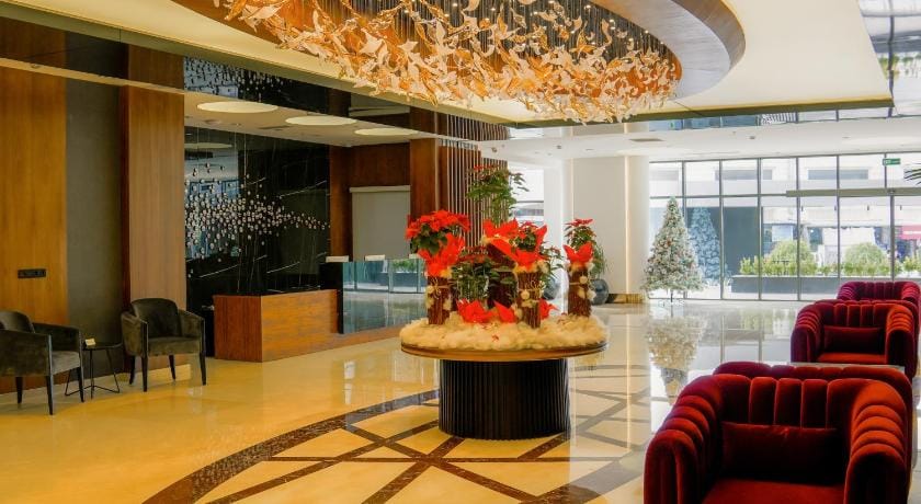 Ramada Hotel & Suites by Wyndham Erbil 32 Park Hotel in Turkey