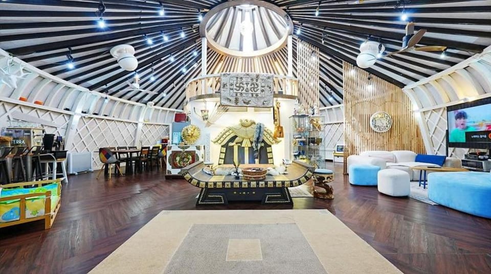 Mongolian Ger Pension Gong Gan AO Bed and Breakfast in Gyeonggi-do