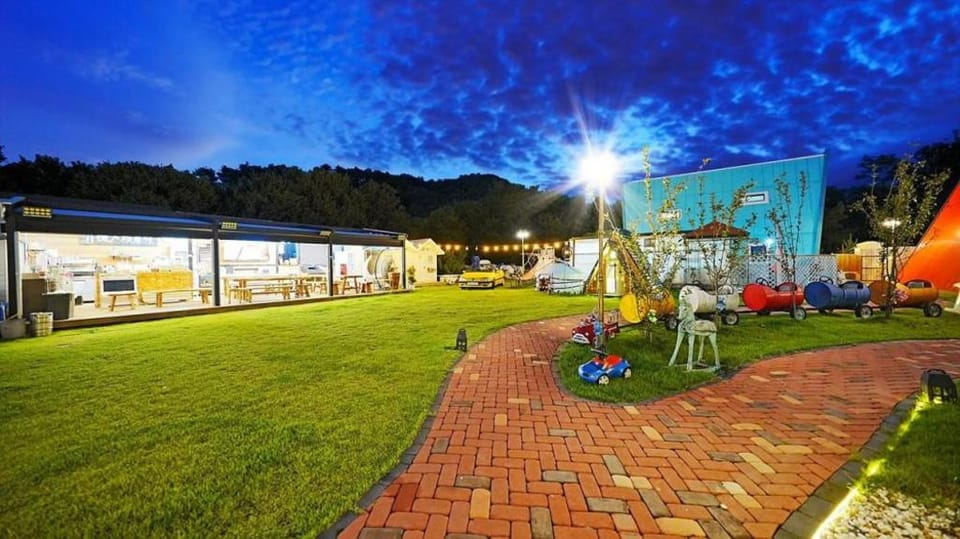 Mongolian Ger Pension Gong Gan AO Bed and Breakfast in Gyeonggi-do