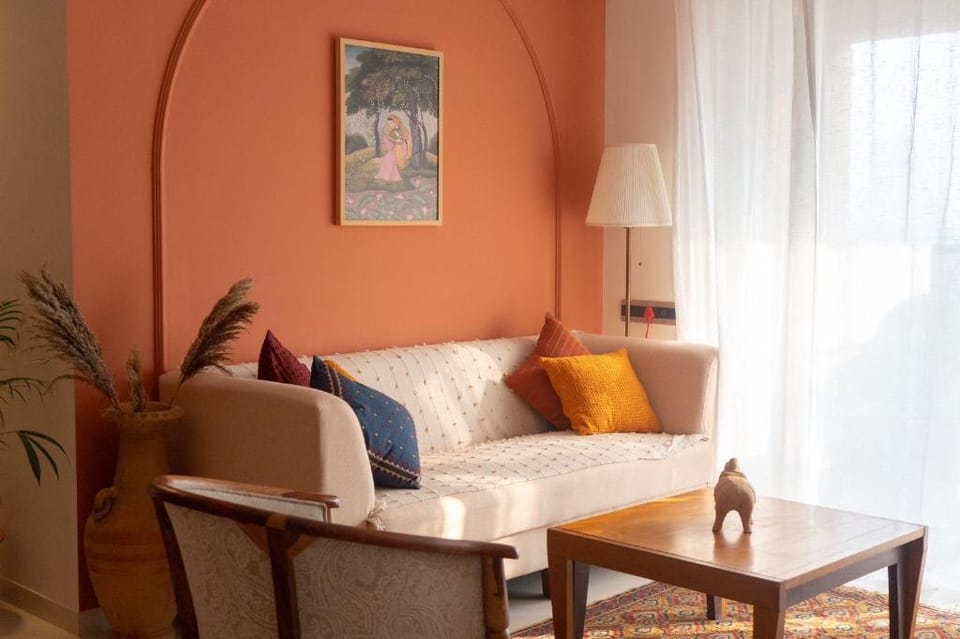 Athena BnB Koregaon Park Annex - Forest View 3bhk Apartment in Pune