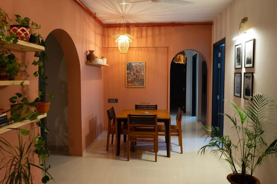 Athena BnB Koregaon Park Annex - Forest View 3bhk Apartment in Pune