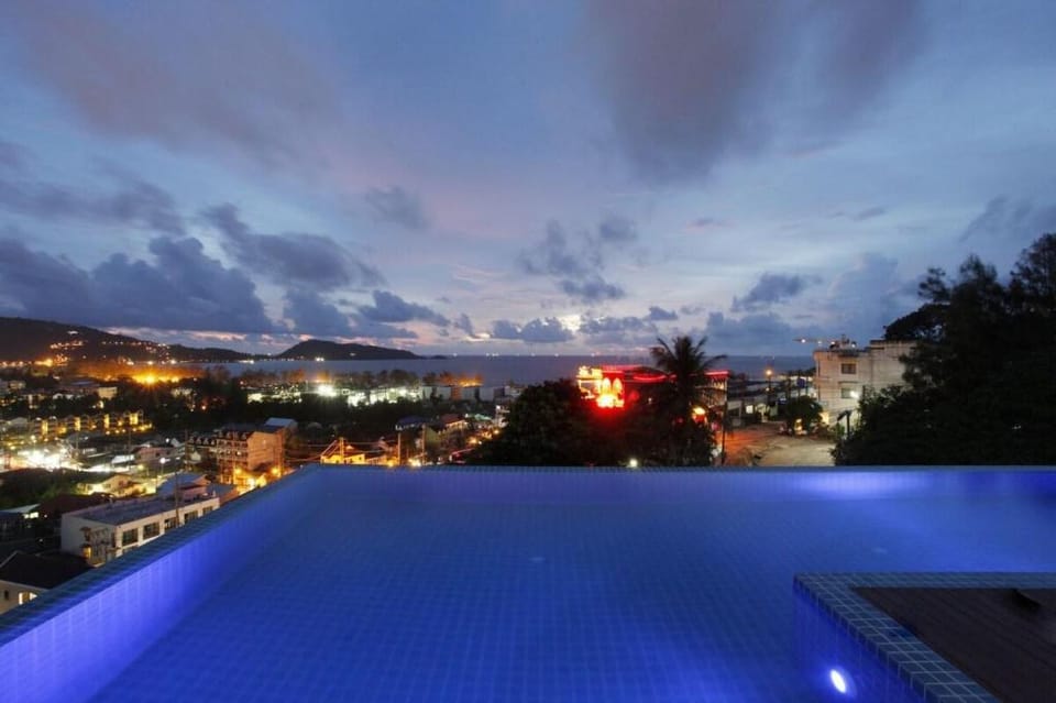 Private sea view apartment at The Unity by Lofty Apartment in Patong