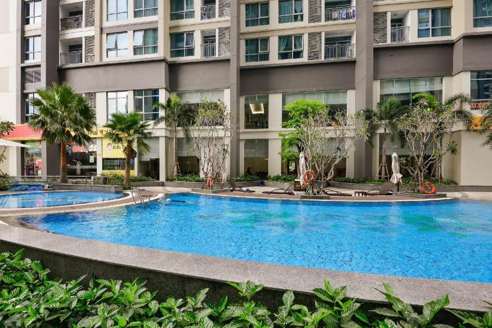 Park 2 Vinhomes Central Park - Spectacular Views Apartment in Ho Chi Minh City