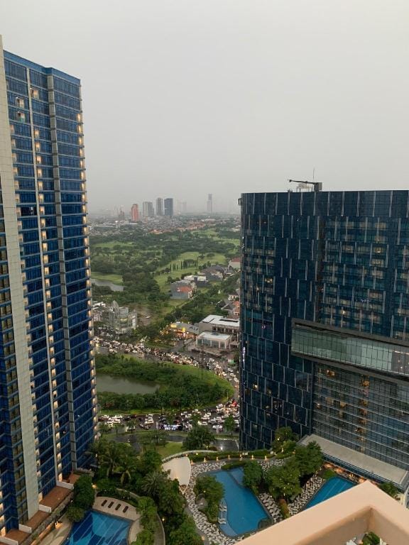 Pakuwon Mall DOVEY Apartment Panoramic City View Apartment in Surabaya