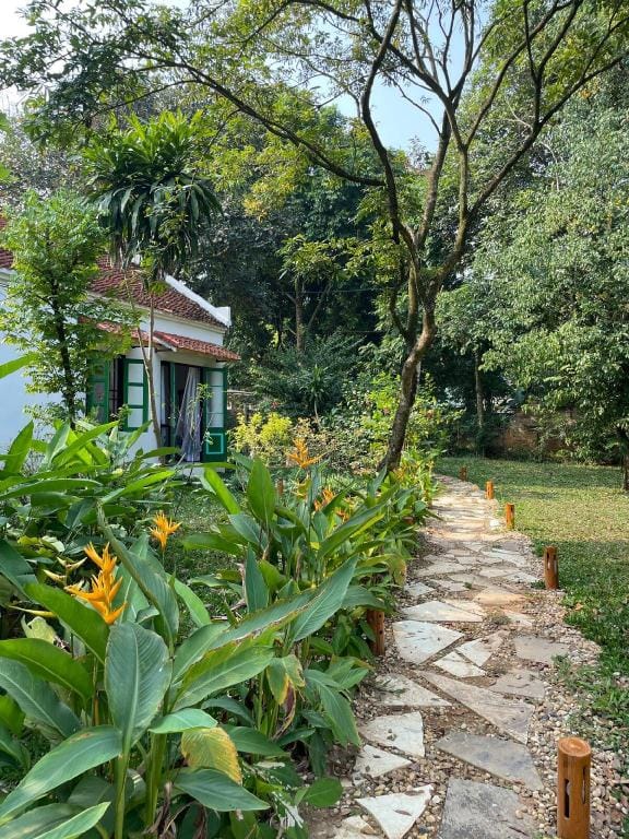 Nhà Xưa Bắc Bộ "Nhà Của Mẹ" My Little Dong Mo Vacation rental in Laos