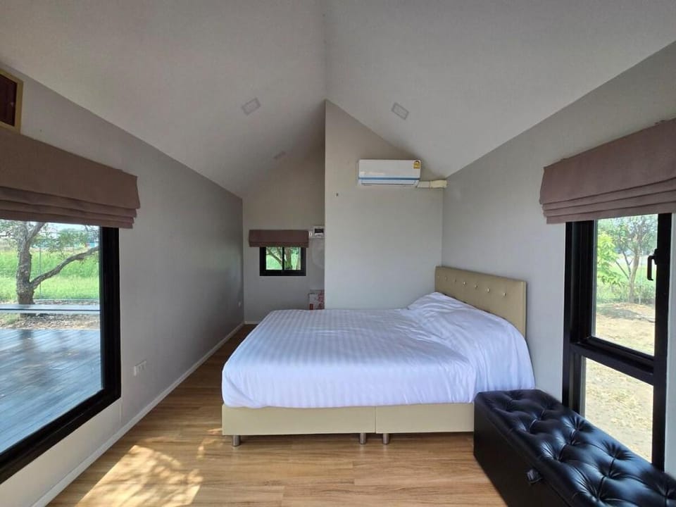 บ้านสวนนายไปรษณีย์หลังที่ 2 (รับรองได้ 1-2 ท่าน) Vacation rental in Laos