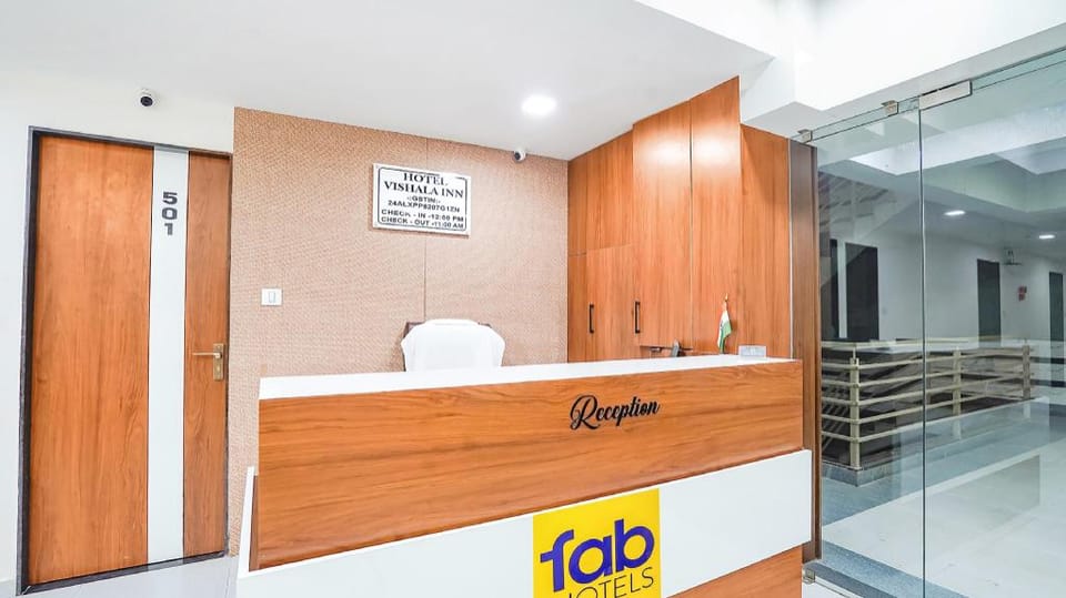 FabHotel Vishala Inn Hotel in Ahmedabad