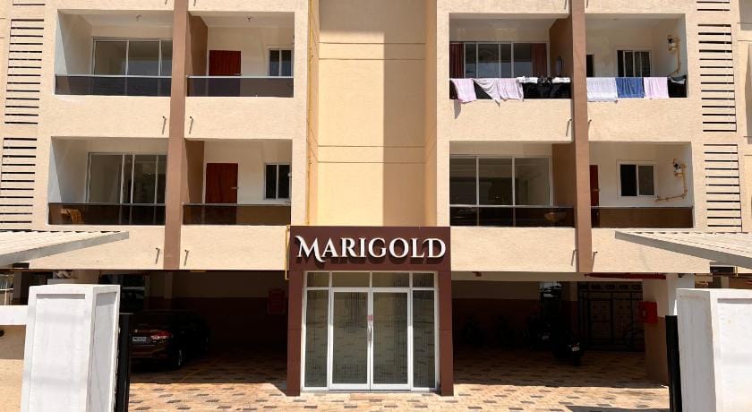 Spacious 2BHK apartment with AC and Balconies  Apartment in Mangaluru