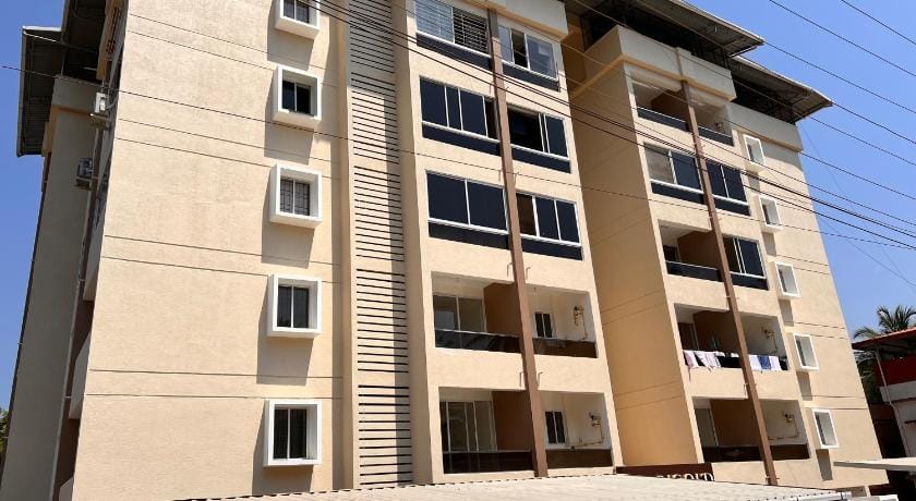 Spacious 2BHK apartment with AC and Balconies  Apartment in Mangaluru