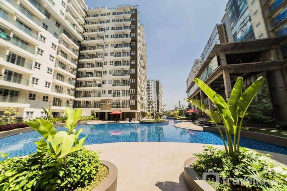 Elegant Studio at Gateway Pasteur Apt By Travelio Apartment in Bandung