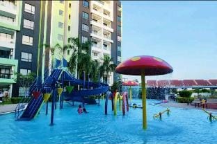 CGFLOOR PoolSide@Manhattan Waterpark IPOH Apartment in Ipoh