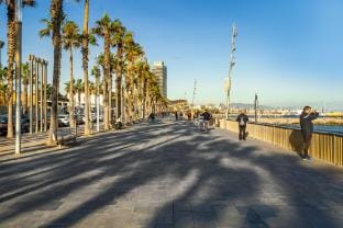 Beautiful suite on the beachfront 2 Apartment in Barcelona