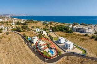 Hermione Villa in Gennadi Villa in Rhodes, Greece