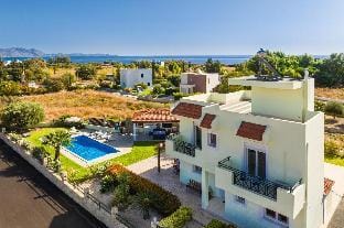 Amphitrite Villa in Gennadi Villa in Rhodes, Greece