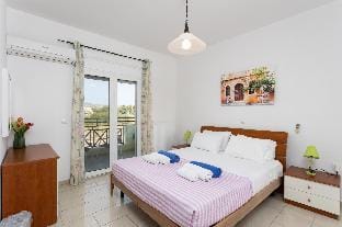 Amphitrite Villa in Gennadi Villa in Rhodes, Greece