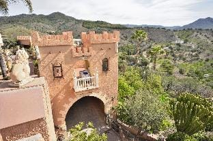 Málaga Castle: 3.5km’s to beach and city center Villa in Malaga